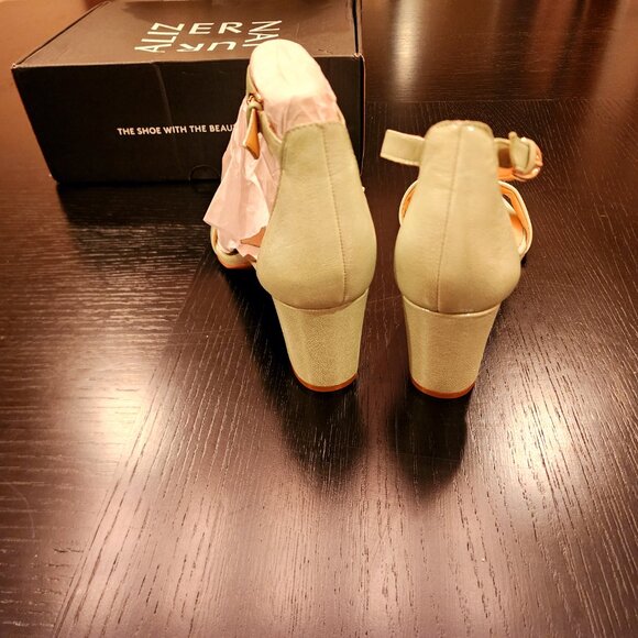 Naturalizer Vera Office Siren Sandals| Pastel Mint,|Sz 11M (New in Box) - Picture 3 of 11